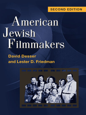 cover image of American Jewish Filmmakers